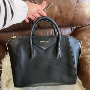 Givenchy Black Leather Women's Bag